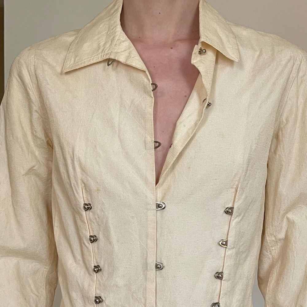 Rare Authentic Christian Dior Women’s Jacket by John Galliano Spring Summer 2001